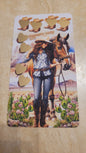 WildWest Klappkarte, Challenges und Trennblatt