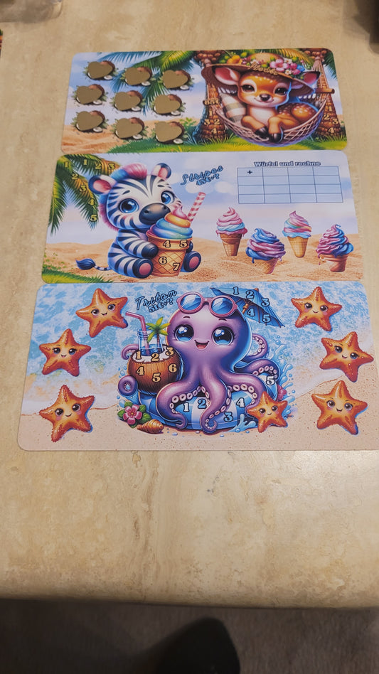 Summer Animals Challenges