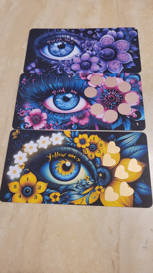 Colorful Eyes Challenges