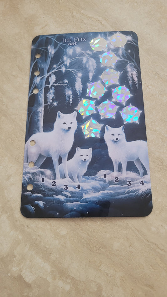 Ice Fox laminierte Challenge