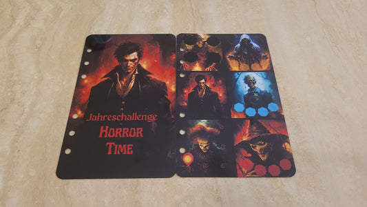 Horror Time - Mini Jahreschallenge