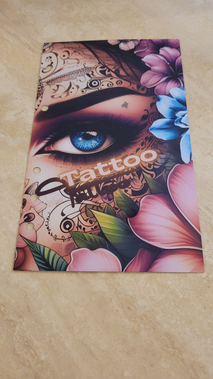 Trennblätter Tattoo Girl