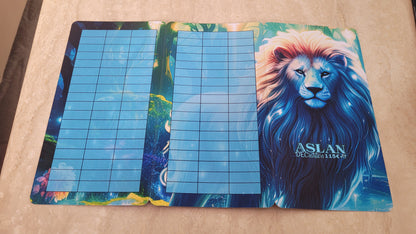 Mystical Lion Klappkarten