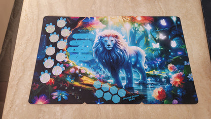 Mystical Lion Klappkarten