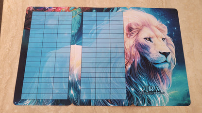 Mystical Lion Klappkarten