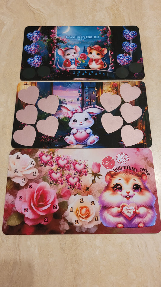 Cute Valentine Challenges