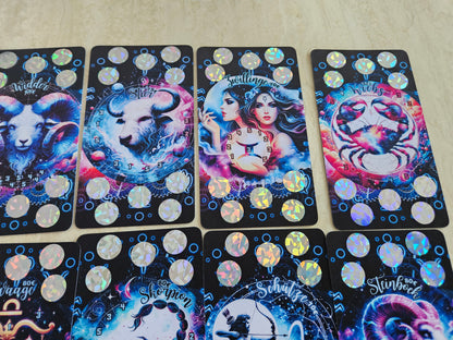 Glowing Zodiac Challenge