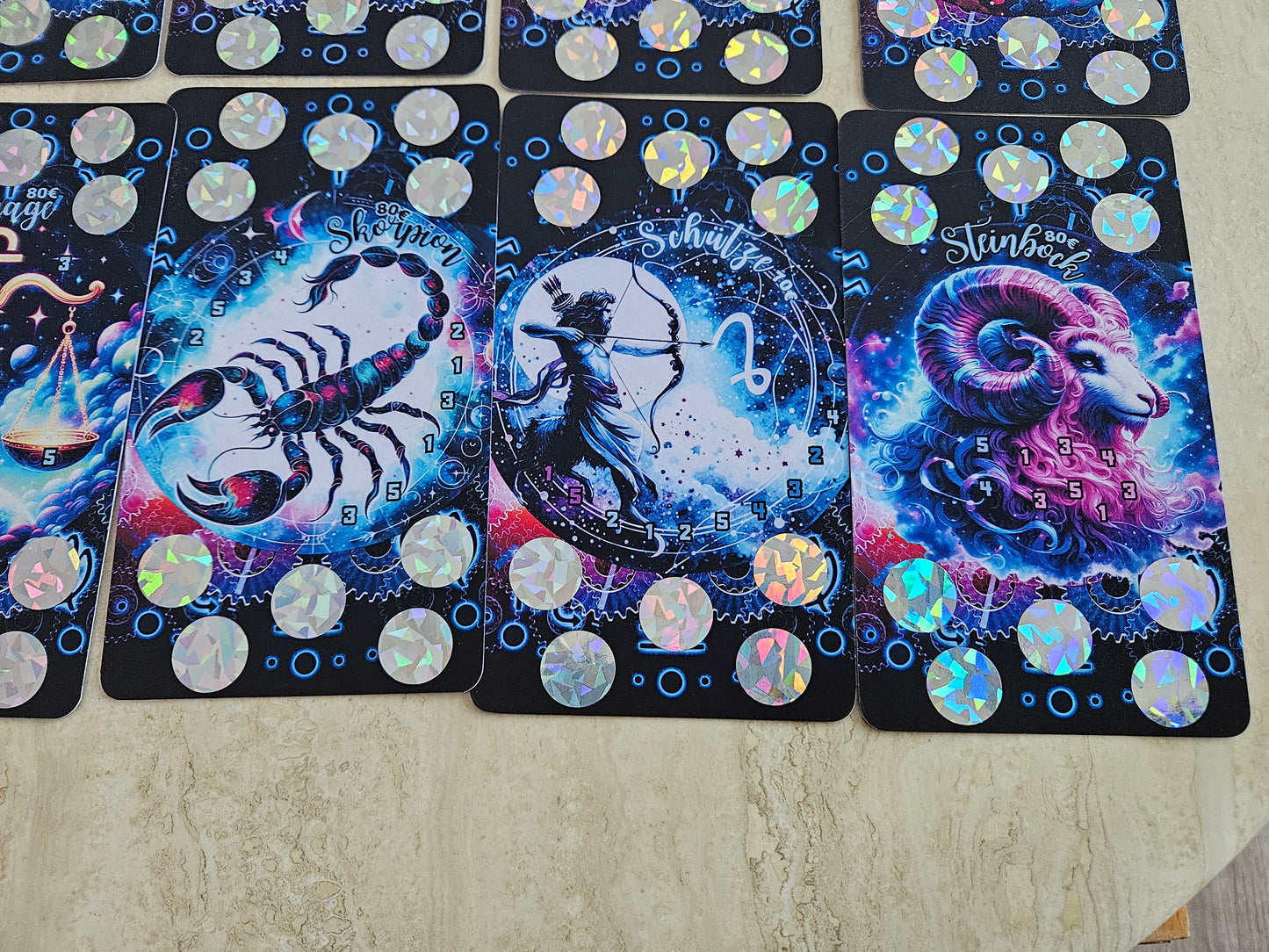 Glowing Zodiac Challenge