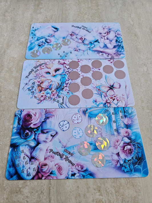Pastell Box Challenges