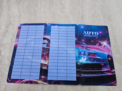 Auto Klappkarte
