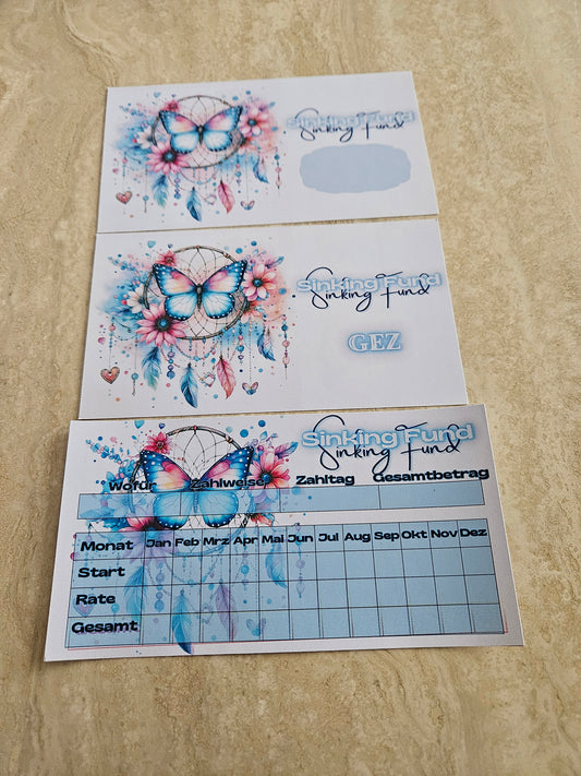 Sinking Funds Tracker