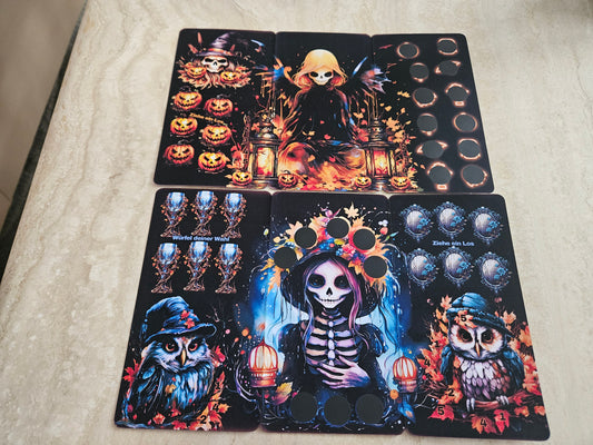 Halloween Klappkarten