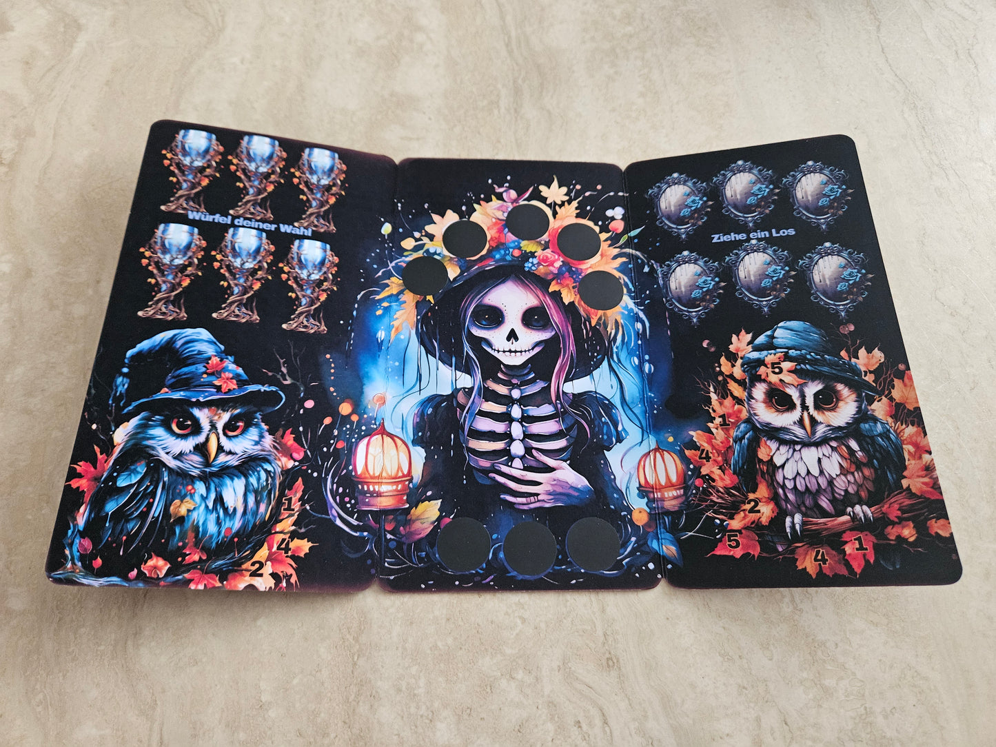 Halloween Klappkarten
