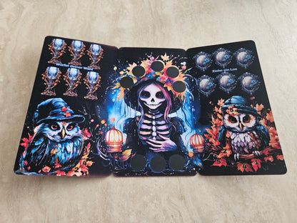 Halloween Klappkarten