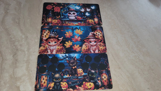 Halloween Animals Challenges
