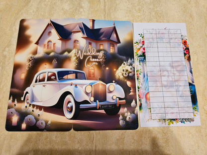 Hochzeit Bingo Klappkarten Set
