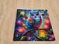 Colorful Animals 2er Klappkarten