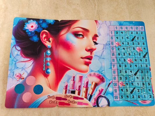 Beauty Bingo Klappkarte