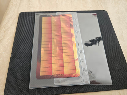 A6 Hüllen klar ohne Zipper