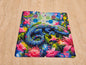 Colorful Animals 2er Klappkarten