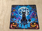 Herbst-Halloween 2er Klappkarten