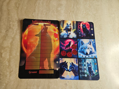 Beautiful Wolf - Mini Jahreschallenge