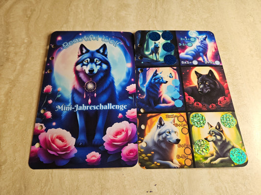 Beautiful Wolf - Mini Jahreschallenge